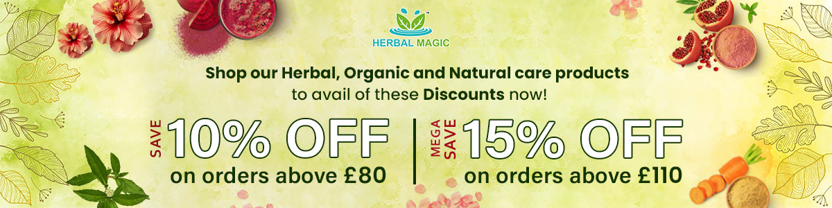 Herbal, Organic and Natural Care Products