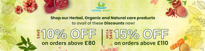 Herbal, Organic and Natural Care Products