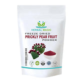 Freeze dried prickly pear powder