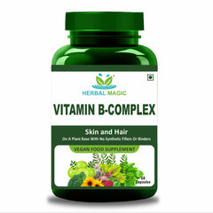 Plant Based Vitamin B Complex 60 Veg Capsules