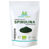Organic Green Spirulina Powder