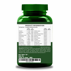 Plant Based Vitamin B Complex 60 Veg Capsules
