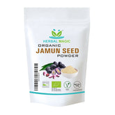 Organic Jamun Seeds Powder