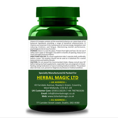 Plant Based Vitamin B Complex 60 Veg Capsules