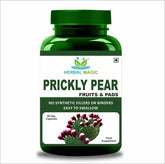 Natural Prickly Pear Fruit and Pads Capsules