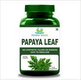 Natural Papaya Leaf Veg Capsules