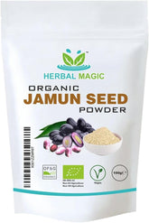 Organic Jamun Seeds Powder