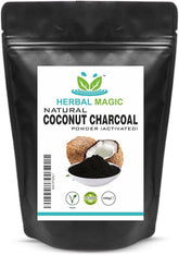 Natural Activated Coconut Charcoal Powder