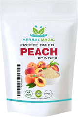 Freeze Dried Peach Powder for Smoothies & Baking | 100g