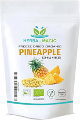 Freeze Dried Pineapple Chunks