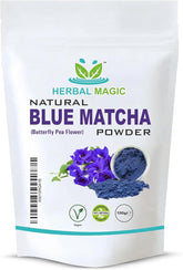 Natural Blue Matcha Powder (Butterfly Pea)