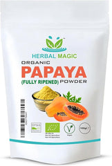 Organic Papaya Fruit Powder | Fully Ripened Papaya
