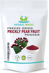 Freeze dried prickly pear powder