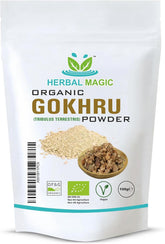 Organic Gokhru Powder