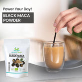 Organic Black Maca Powder