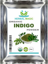 Organic Indigo Hair Dye Powder