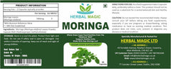 Moringa Leaves Powder Capsules | Herbal Magic