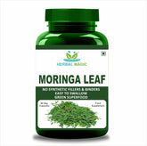 Moringa Leaves Powder Capsules