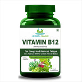 Plant Based Vitamin B12 60 Veg Capsules
