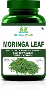 Moringa Leaves Powder Capsules | Herbal Magic