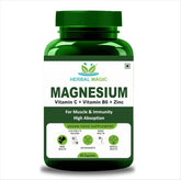 Magnesium With Vitamin C, B6 & Zinc Capsules