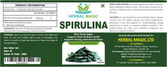 Spirulina Powder Capsules | Plant-Based Superfood Supplement