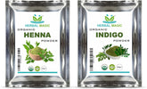 Henna Powder + Indigo Powder