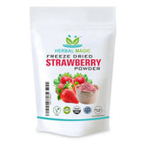 Freeze Dried Strawberry Powder