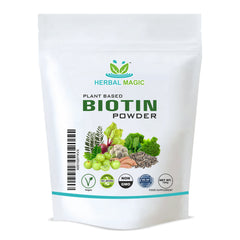 Plant-Based Natural Biotin Powder 100gms