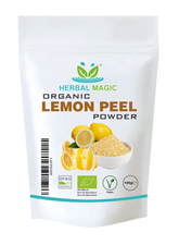 Organic Lemon Peel Powder