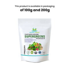 Plant Based Alkalizing Super Green Powder 250g Pack