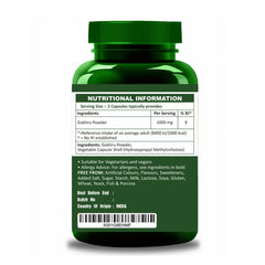 Tribulus 60 Capsules, Gokhru Powder Capsules