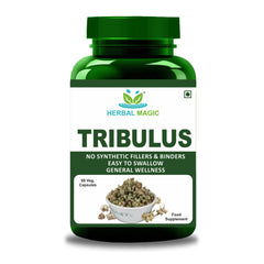 Tribulus 60 Capsules, Gokhru Powder Capsules