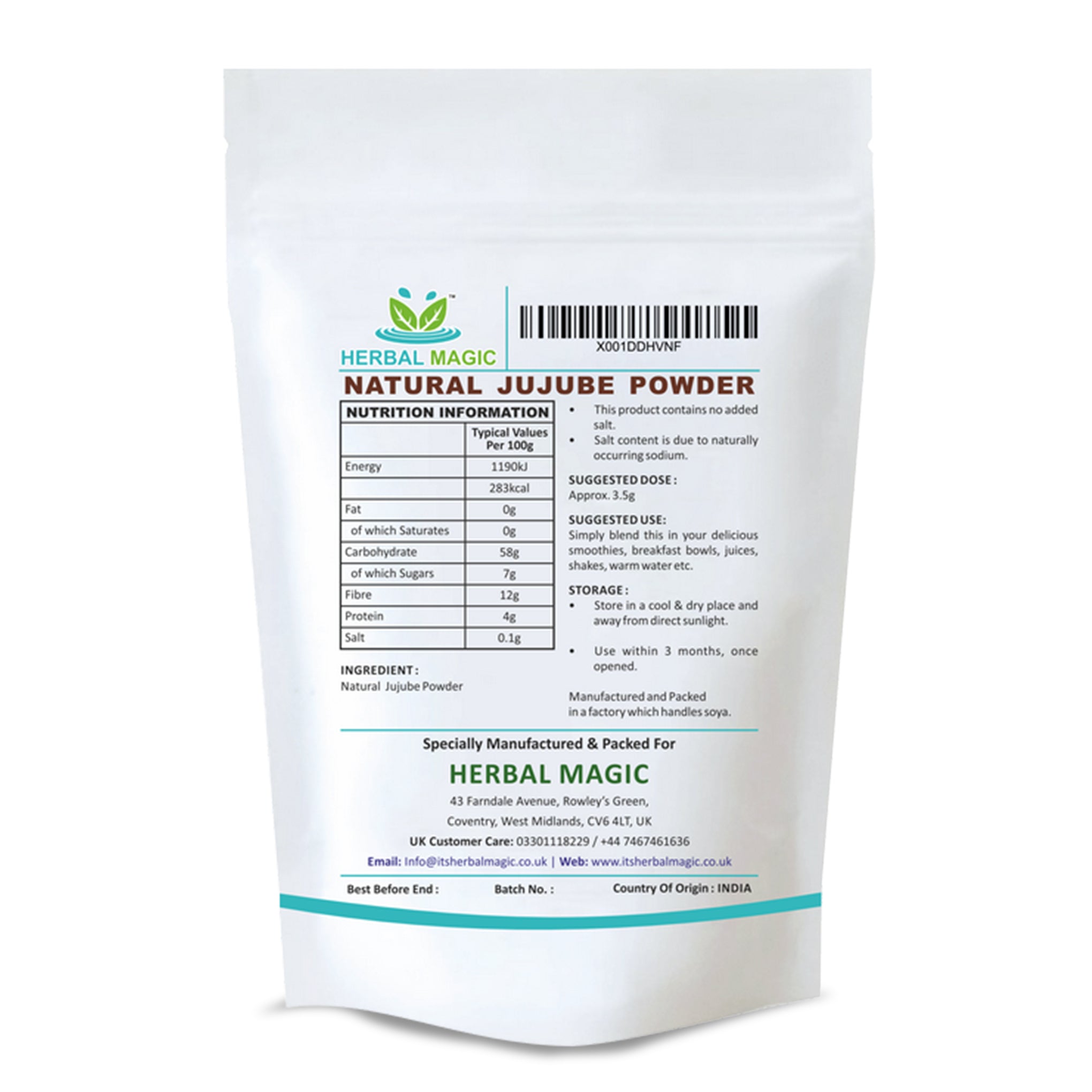 Natural Jujube Powder