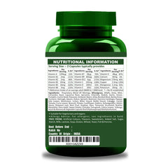 Natural Full Spectrum Wholefood Multivitamin Capsules