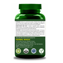 Natural Prickly Pear Fruit and Pads Capsules