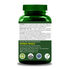 Natural Full Spectrum Wholefood Multivitamin Capsules