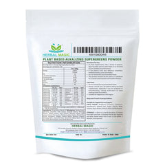 Plant Based Alkalizing Super Green Powder 250g Pack