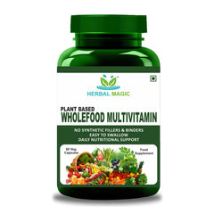 Natural Full Spectrum Wholefood Multivitamin Capsules