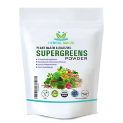 Plant Based Alkalizing Super Green Powder 250g Pack