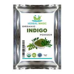 Organic Indigo Hair Dye Powder