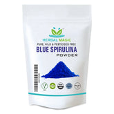 Natural Blue Spirulina Powder - 50g