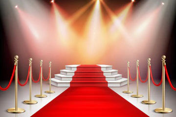 Red Carpet Ready Instantly for Your Next Party