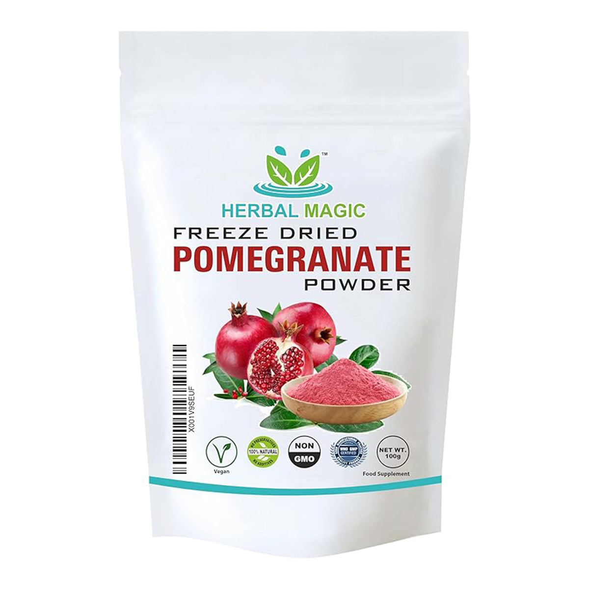 Freezed dried Pomogranate