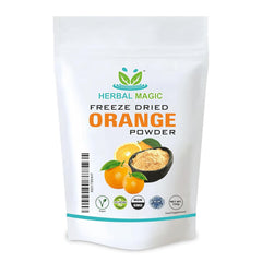 Freeze Dried Orange Fruit Powder