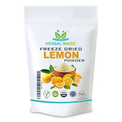 Freeze Dried Lemon Powder