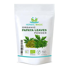 Organic Papaya Leaves Powder