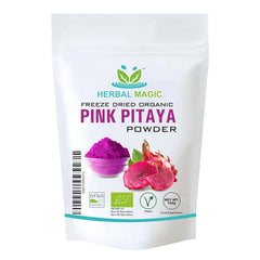 Freeze Dried Organic Pink Pitaya (Dragon Fruit) Powder