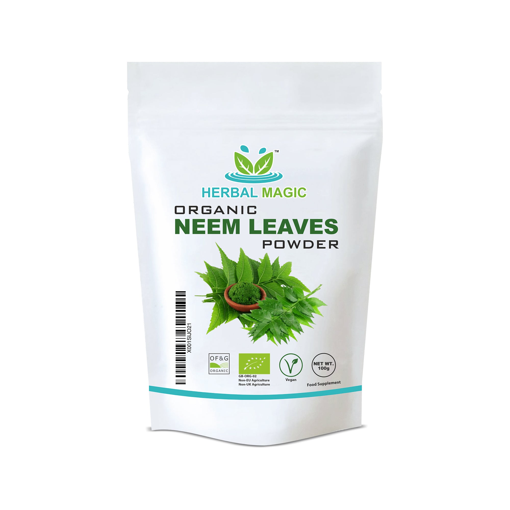 Pure and Natural Neem Leaves Powder
