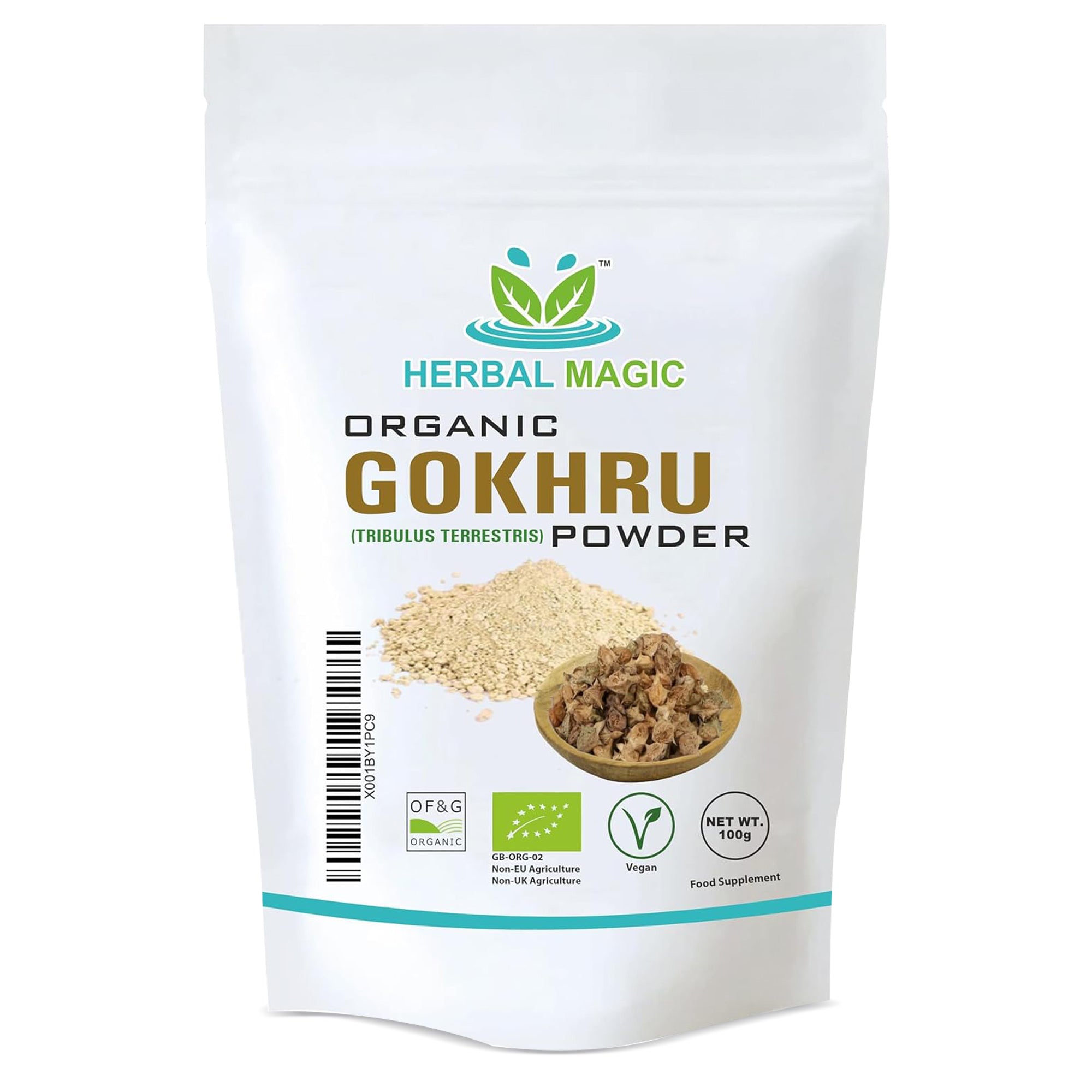 Organic Gokhru Powder